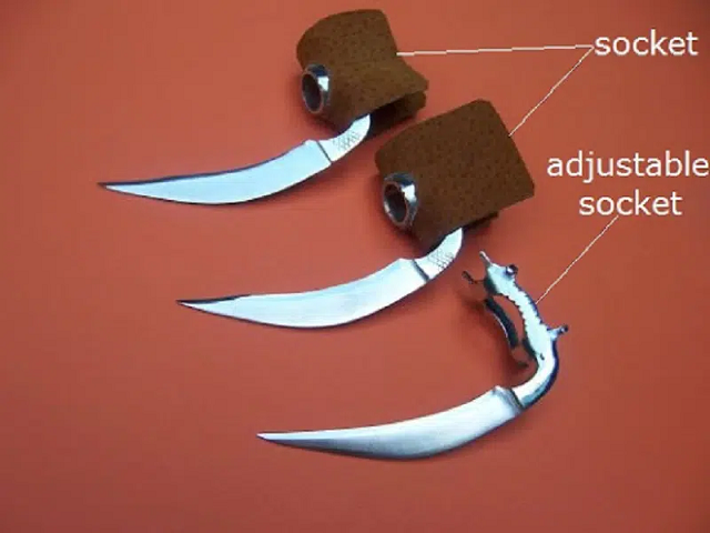 Cựa dao sử dụng trong đá gà
